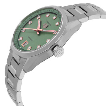 Carrera Date Automatic Diamond Ladies Watch WBN2317.BA0001