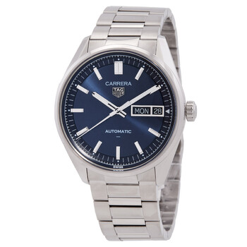 Tag Heuer Carrera Calibre 5 Black Dial Men's Watch WAR201CBA0723