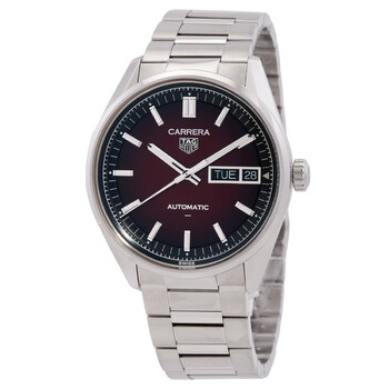 Tag Heuer Carrera Day-Date Automatic Blue Dial Watch WDA2112