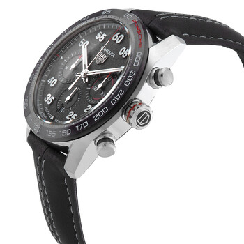 Carrera Porsche Chronograph Automatic Grey Dial Men's Watch CBN2A1F-FC6492