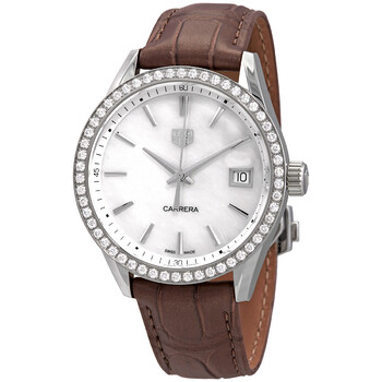 Carrera Quartz Diamond Ladies Watch WBK1316.FC8258