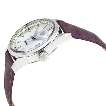 Carrera Quartz White Mother of Pearl Dial Ladies Watch WBK1311.FC8261