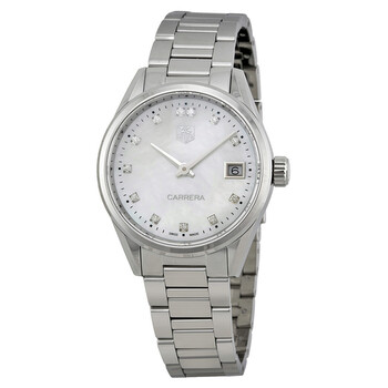 Carrera White Dial Ladies Watch WAR1314.BA0778