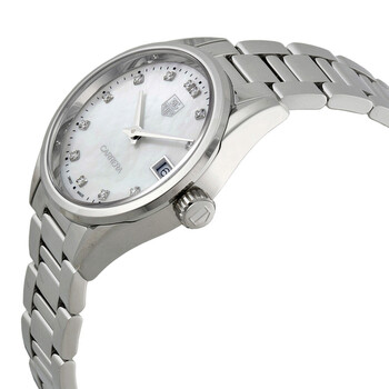 Carrera White Dial Ladies Watch WAR1314.BA0778