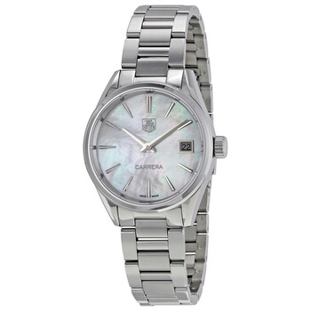 Carrera Mother of Pearl Dial Ladies Watch WAR1311.BA0778