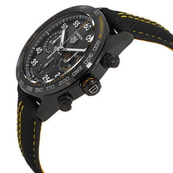 Carrera X Porsche Chronograph Automatic Black Dial Men's Watch CBN2A1H.FC6512