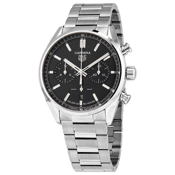 Chronograph Automatic Black Dial Men's Watch CBN2010.BA0642