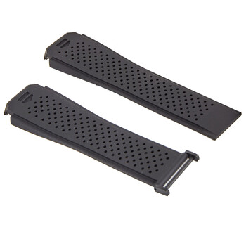 Connected 45 Black Rubber Watch Band 2FT6076V