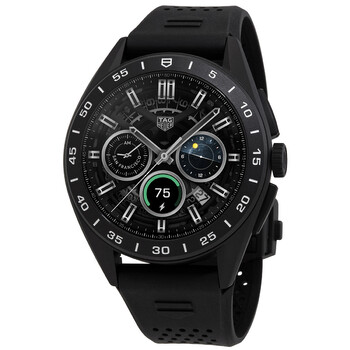 Tag Heuer Connected Calibre E4 Quartz Analog-Digital Black