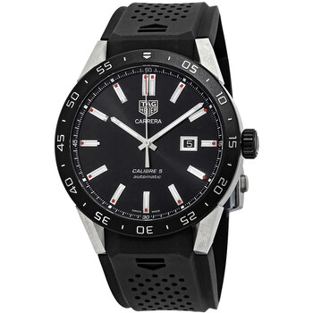 Connected Automatic Black Dial Men's Watch SAR2A80.FT6049