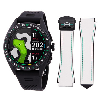 Tag Heuer Connected Chronograph Quartz Digital Black Dial Men's Tag Heuer Connected Chronograph Quartz Digital Black Dial Men's