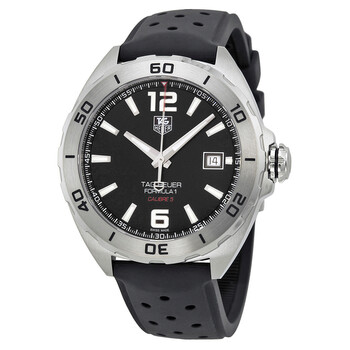 Formula 1 Automatic Black Dial Men's Watch WAZ2113.FT8023