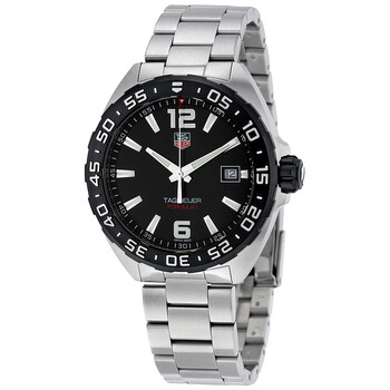 Formula 1 Black Dial Men's Watch WAZ1110.BA0875