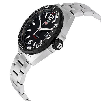 Formula 1 Black Dial Men's Watch WAZ1110.BA0875