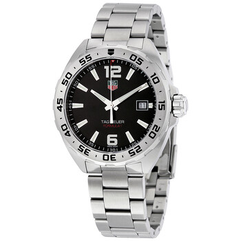 Tag Heuer Formula 1 Black Dial Two-tone Men's Watch WAZ1121.BB0879