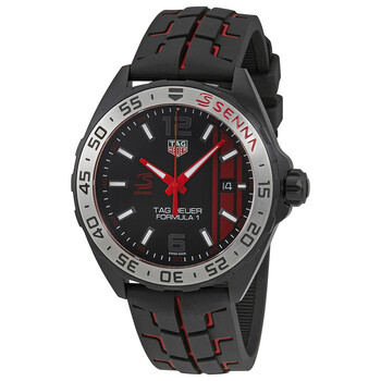 Formula 1 Black Opalin Dial Men's Watch WAZ1014.FT8027