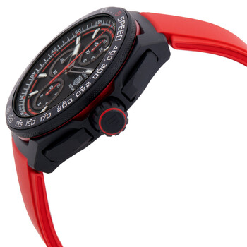 Formula 1 Chronograph Automatic Black Dial Men's Watch CBZ2085.FT8093