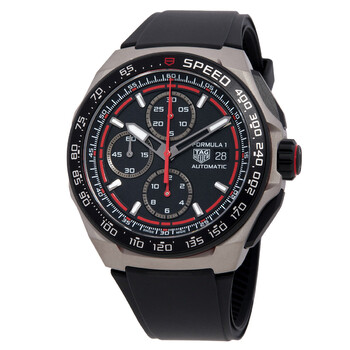 Formula 1 Chronograph Automatic Black Opalin Dial Watch CBZ2082.FT8096