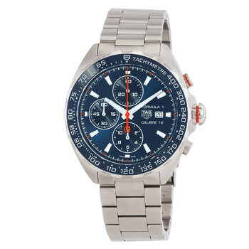Formula 1 Chronograph Automatic Blue Dial Men's Watch CAZ201G.BA0876