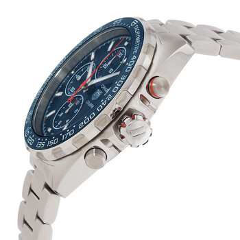 Formula 1 Chronograph Automatic Blue Dial Men's Watch CAZ201G.BA0876