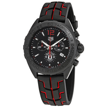 Formula 1 Chronograph Black Dial Men's Watch CAZ101J.FT8027