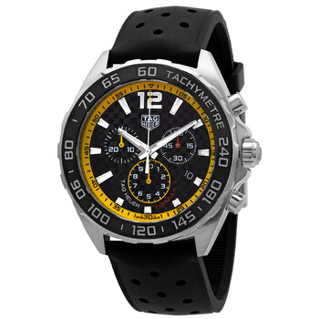Formula 1 Chronograph Quartz Black Dial Men's Watch CAZ101AC.FT8024