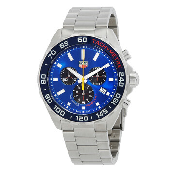Formula 1 Chronograph Quartz Blue Dial Men's Watch CAZ101AK-BA0842
