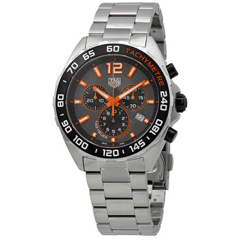 Formula 1 Chronograph Quartz Grey Dial Men's Watch caz101ah.ba0842