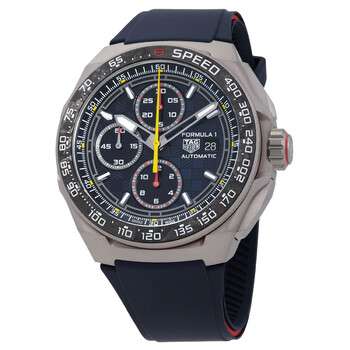 Tag Heuer Formula 1 Chronograph Automatic Black Opalin Dial
