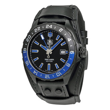 Formula 1 David Guetta Automatic Men's Batman Bezel Watch  WAZ201A.FC8195