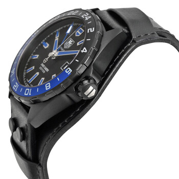 Formula 1 David Guetta Automatic Men's Batman Bezel Watch  WAZ201A.FC8195