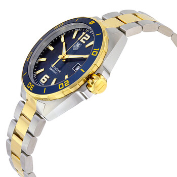 Formula 1 Navy Blue Dial Two-tone Men's Watch WAZ1120.BB0879