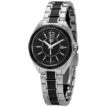 Formula 1 Quartz Black Dial Ladies Watch WBJ141AA.BA0973