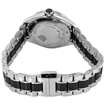 Formula 1 Quartz Black Dial Ladies Watch WBJ141AA.BA0973