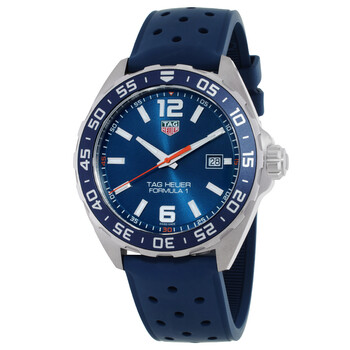 Tag Heuer Formula 1 Black Dial Men's Watch WAZ1110.FT8023