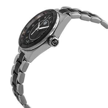 Formula 1 Quartz Diamond Black Dial Ladies Watch WBJ141AB.BA0973