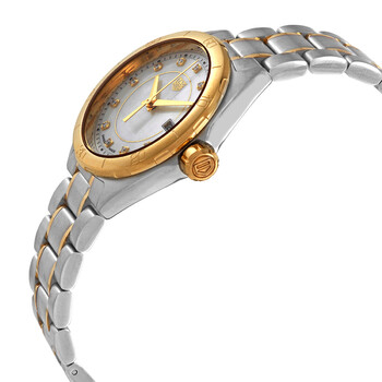 Formula 1 Quartz Diamond White Dial Ladies Watch WBJ1421.BB0648