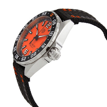 Formula 1 Quartz Orange Dial Men's Watch WAZ101A.FC8305