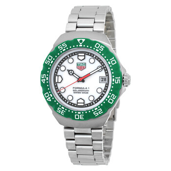 Formula 1 Solargraph White Dial Men's Watch WBY111E.BA0042