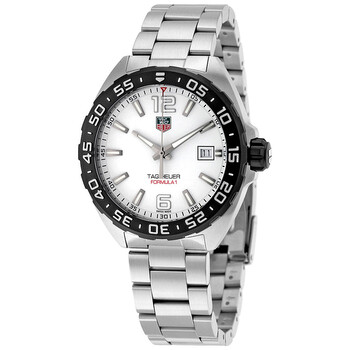 Formula 1 White Dial Men's Watch WAZ1111.BA0875
