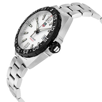 Formula 1 White Dial Men's Watch WAZ1111.BA0875