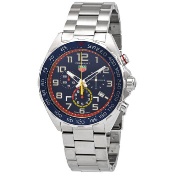 Formula 1 X Red Bull Racing Special Edition Chronograph Quartz Blue Dial Men's Watch CAZ101AL.BA0842