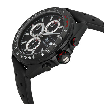 Formula One Chronograph Black Dial Men's Watch CAZ2011.FT8024