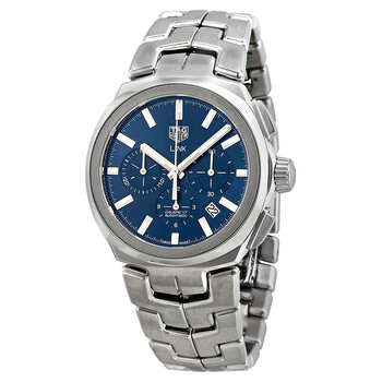 Link Chronograph Automatic Blue Dial Men's Watch CBC2112.BA0603