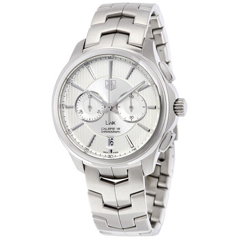 Link Silver Dial Stainless Steel Men's Watch CAT2111BA0959