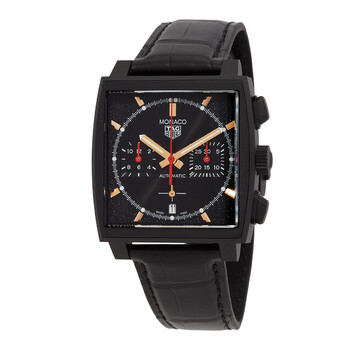Monaco Chronograph Automatic Black Dial Men's Watch CBL2180.FC6497