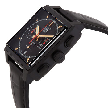 Monaco Chronograph Automatic Black Dial Men's Watch CBL2180.FC6497