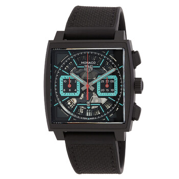Monaco Chronograph Automatic Black Dial Men's Watch CBL2184.FT6236