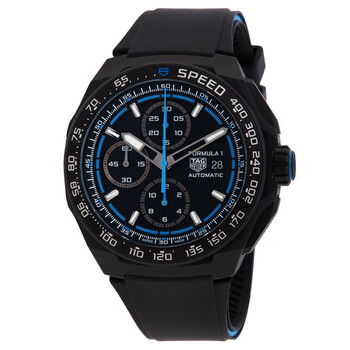 Th Formula 1 Chronograph Automatic Black Dial Men's Watch CBZ2084.FT8097