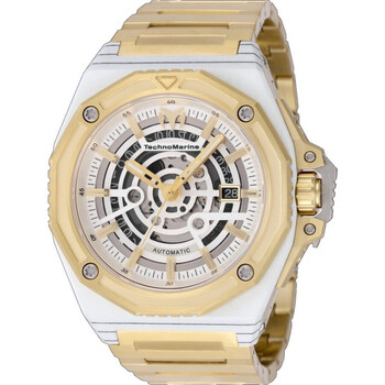 Carbon Nautic Automatic Silver Dial Men's Watch TM-525004